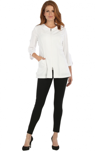 *FINAL SALE 2XL 8803 SMART Lab Coat by Maevn Soft Stretch 3/4” Sleeve Lab Jacket *FINAL SALE 2XL 8803 SMART Lab Coat by Maevn Soft Stretch 3/4” Sleeve Lab Jacket