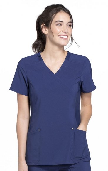 *VENTE FINALE S CK680 iFlex Haut Cache-Coeur avec Panneaux en Tricot par Cherokee
