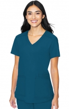2411 Med Couture Insight 3 Pocket Scrub Top