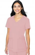 2411 Med Couture Insight 3 Pocket Scrub Top