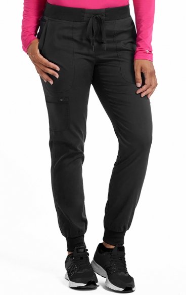 *FINAL SALE S 7710 Med Couture Touch Performance Jogger Yoga Pant