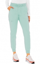 *FINAL SALE XS 7710P Petite Med Couture Performance Touch Jogger Yoga Pant