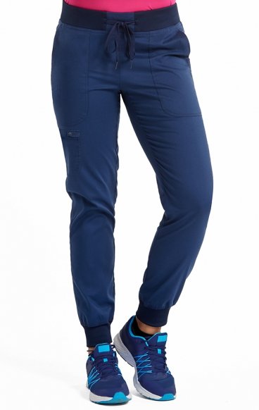 *VENTE FINALE XS 7710T Tall Med Couture Touch Pantalon Jogger Performance Yoga