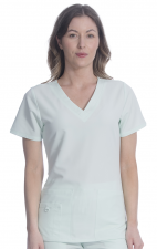 3600 Flaunt Scrub Top par Greentown