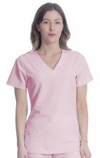 3600 Flaunt Scrub Top par Greentown