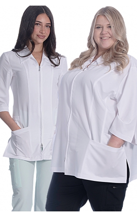 7505 Flaunt Professional Spa Jacket by Green Town