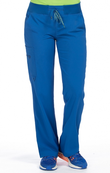 *FINAL SALE ROYAL 8747P Petite (29")  Med Couture Activate 4-way Energy Stretch YOGA One CARGO POCKET PANT