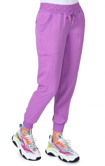 3080 Zavaté Ava Therese Smiley 6 Pocket Jogger Pant