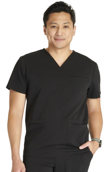 CK719 Atmos Haut avec 3 Poches à Col en V pour Hommes par Cherokee CK719 Atmos Haut avec 3 Poches à Col en V pour Hommes par Cherokee