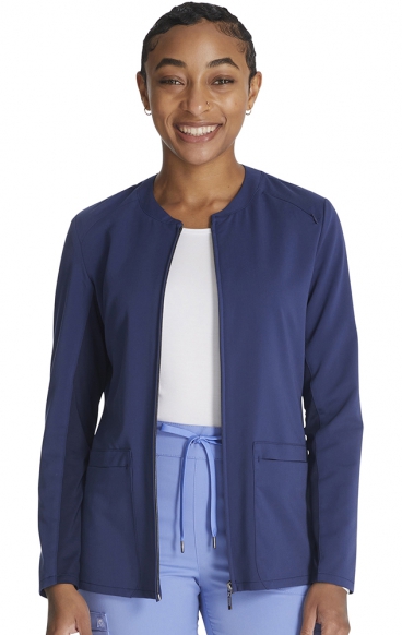 CK356A Atmos Zip Front Jacket by Cherokee CK356A Atmos Zip Front Jacket by Cherokee