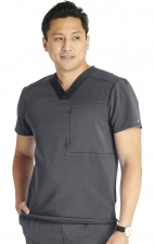 CK718A Atmos Men's Chest Pocket Top by Cherokee