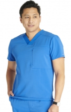 CK718A Atmos Men's Chest Pocket Top by Cherokee