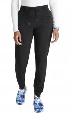 CK138A Atmos Pantalon Jogger avec 4 Poches pour Femmes par Cherokee