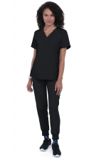 1025 koi Next Gen all or Nothing Mock Wrap Top