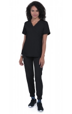 1025 koi Next Gen All or Nothing Mock Wrap Top