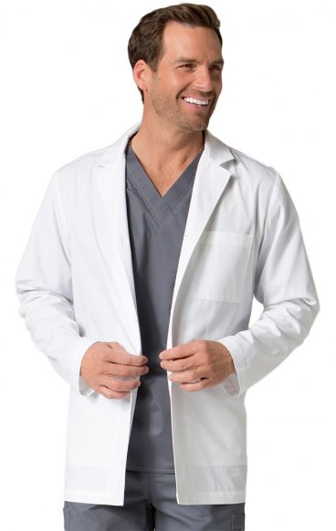 *FINAL SALE 7216 Red Panda Men's 30.5" Consultation Lab Coat by Maevn