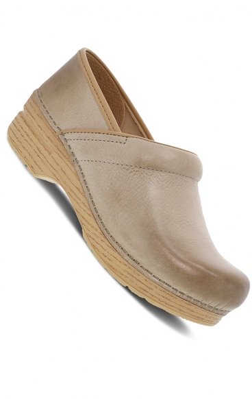 Sabot Professionnel “Sand Milled Burnished” par Dansko - Pour femmes