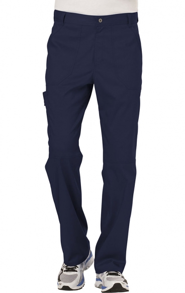 *FINAL SALE XS WW140S Short Workwear Revolution Men's Fly Closure Tapered Leg Pant by Cherokee