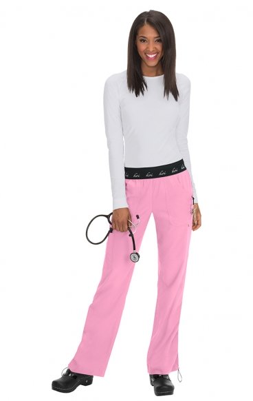 *FINAL SALE MORE PINK 720 Koi Lite™ Scrubs Spirit Elastic Waist Slim Fit Pant