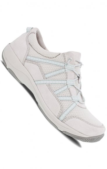 Harlyn Ecru Suede Chaussure Légère pour Femmes par Dansko Harlyn Ecru Suede Chaussure Légère pour Femmes par Dansko