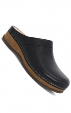 Mule Agrafée Mariella Black Nappa par Dansko