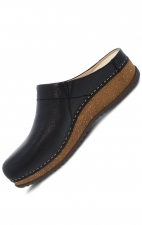 Mule Agrafée Mariella Black Nappa par Dansko