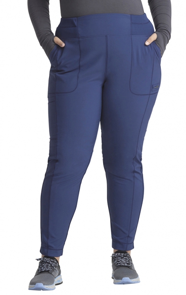 CK067A High Rise 5 Pocket Skinny Leg Pant by Infinity with Certainty® Antimicrobial Technology