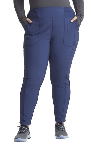 CK067A High Rise 5 Pocket Skinny Leg Pant by Infinity with Certainty® Antimicrobial Technology