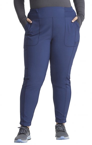 CK067A Pantalon à Jambe Mince avec 5 Poches par Infinity