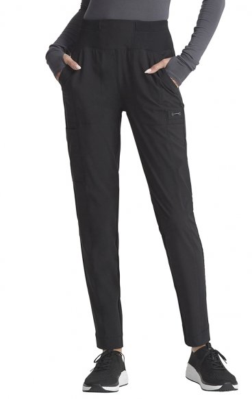 CK067AP Petite High Rise 5 Pocket Skinny Leg Pant by Infinity with Certainty® Antimicrobial Technology