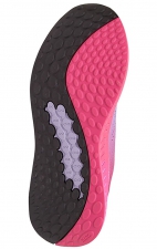 Infinite Lilac/Electro Pink Women's Lightweight Slip Resistant Sneaker from Infinity Footwear by Cherokee
