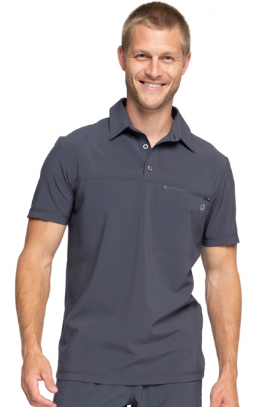 *VENTE FINALE L CK825A Polo pour homme - Cherokee Infinity - Antimicrobien