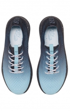 Everon Knit Steel Blue/Black Speckle Sneaker Légère en Tricot pour Femmes Antidérapante de Infinity Footwear par Cherokee