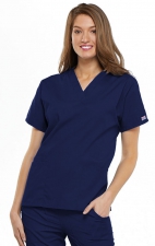 4700 Workwear Originals Haut à Col en V et Manches Dolman par Cherokee