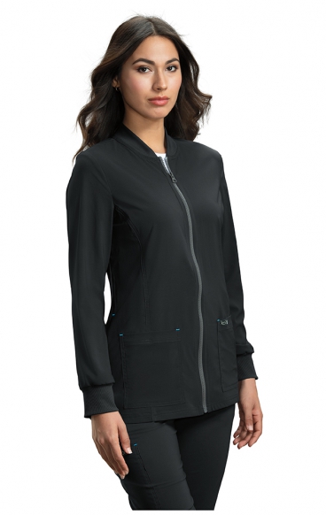 *FINAL SALE L 450 koi Basics Andrea Scrub Jacket