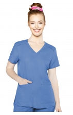2411 Med Couture Insight  Haut d'Uniforme à 3 Poche 