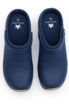 Zone Navy Unisex Anti-Slip Step In EVA Clog by Anywear Footwear