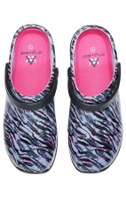 Zone Wild For Tie Dye Unisex Anti-Slip Step In EVA Clog by Anywear Footwear