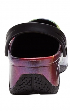Zone Luxe Tie Dye Unisex Anti-Slip Step In EVA Clog by Anywear Footwear