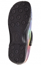 Zone Luxe Tie Dye Unisex Anti-Slip Step In EVA Clog by Anywear Footwear