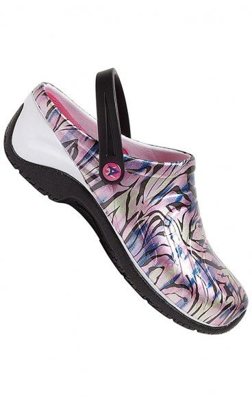 *FINAL SALE Zone Wild Glam Unisex Anti-Slip Step In EVA Clog by Anywear Footwear *FINAL SALE Zone Wild Glam Unisex Anti-Slip Step In EVA Clog by Anywear Footwear