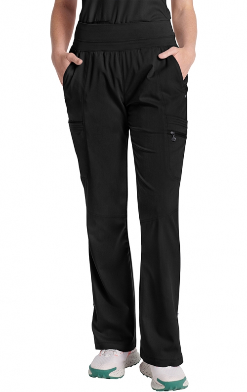 HH002T Tall Purple Label Tina Yoga Waist Bootcut Cargo Pant by
