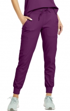 HH050 HH Works Rhea Flat Front Cargo Joggers by Healing Hands