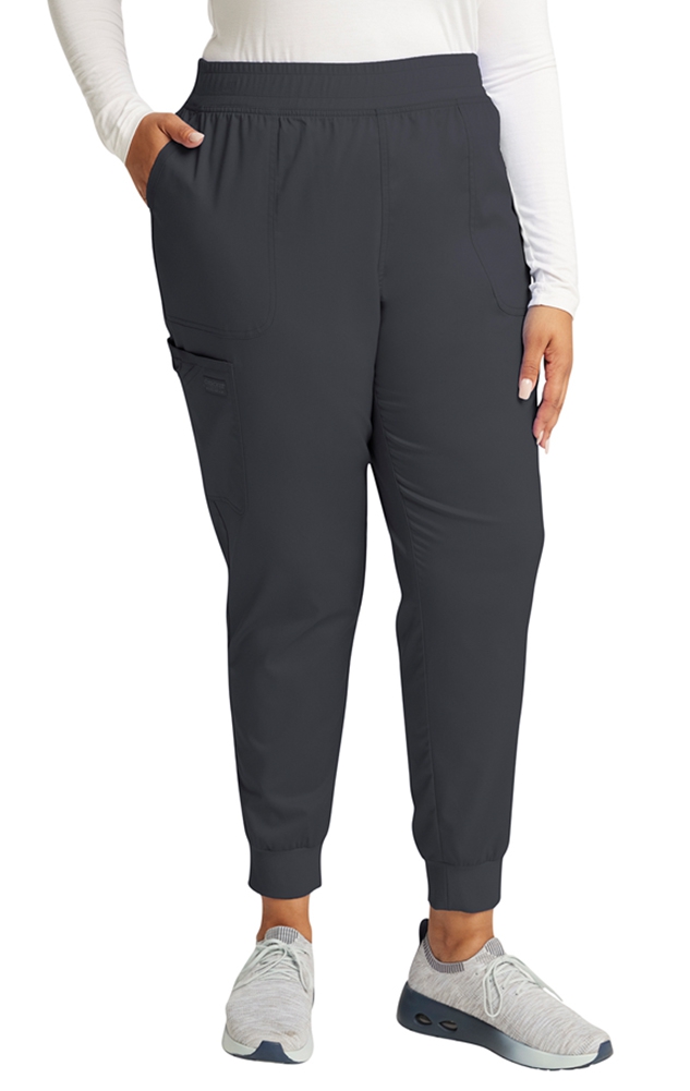 Cherokee Workwear Revolution Women's Elastic Waistband Pull-On