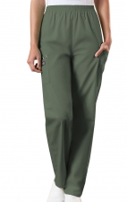 4200 Workwear Originals Pantalon Cargo Jambe Effilee à Taille Elastique par Cherokee