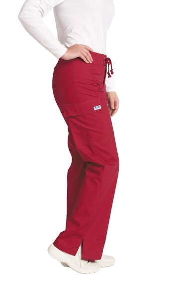 *VENTE FINALE RED 316P-TALL Pantalon taille basse lacer par MOBB *VENTE FINALE RED 316P-TALL Pantalon taille basse lacer par MOBB