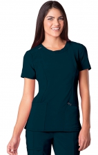 Round Neck Top - Cherokee Infinity - Antimicrobial