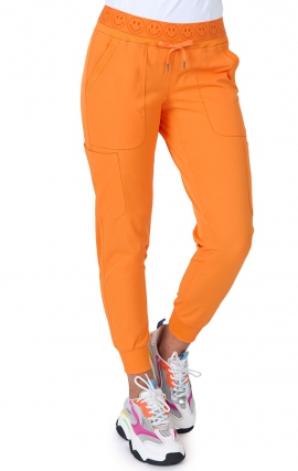 3080 Zavaté Ava Therese Smiley 6 Pocket Jogger Pant