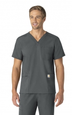 C15013 Carhartt Force Haut Unisexe Ajustement Moderne à Col en V