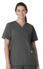 C15013 Carhartt Force Haut Unisexe Ajustement Moderne à Col en V